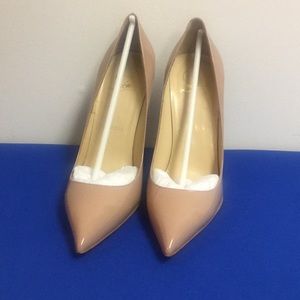 Christian Louboutin so kate 120 in nude size 37